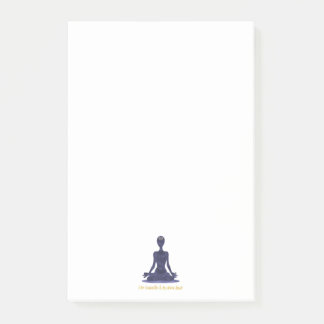 6th Chakra Third Eye Ajna Affirmation Post-it Notes