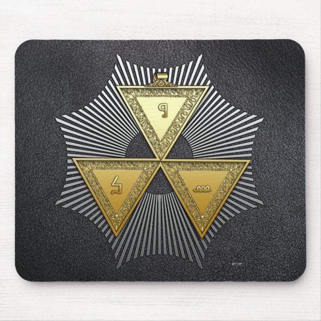 6th Degree: Intimate Secretary Mouse Mat (Front)