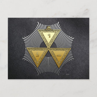 6th Degree: Intimate Secretary Postcard