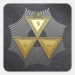 6th Degree: Intimate Secretary Square Sticker