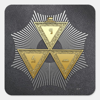 6th Degree: Intimate Secretary Square Sticker