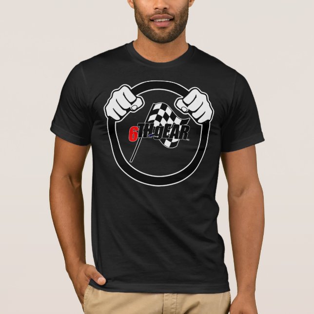 6TH GEAR T-Shirt (Front)