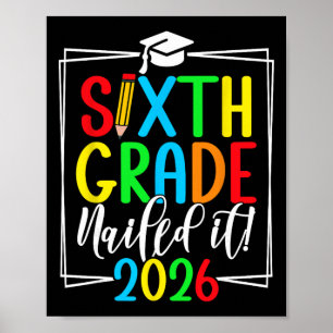6th Grade 2026 Sixth Grade Graduation _1 Poster