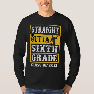 6th Grade Graduation  For Girls Her Students Frien T-Shirt