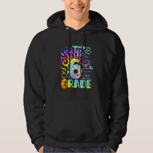 6th Grade Graffiti Sixth Grade Back To School Bo Hoodie