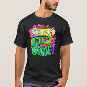 6th Grade Here I Come Welcome Back To School T-Shirt