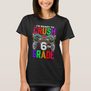 6th Grade Level Unlocked Game On 6th Grade Back To T-Shirt