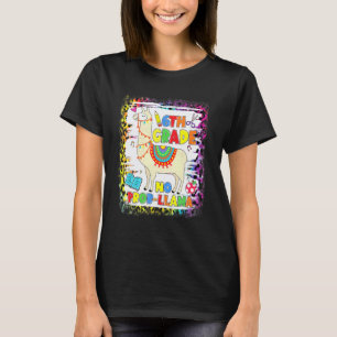 6th Grade No Prob-Llama Teacher Student First Day T-Shirt