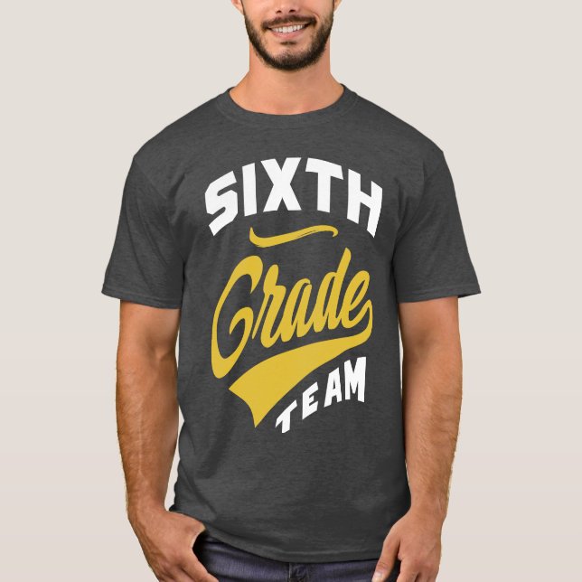 6th Grade Team T-Shirt (Front)