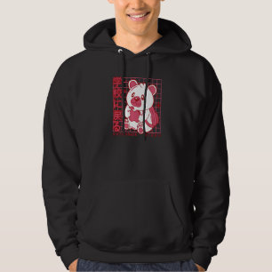 6th Grade Vibes Back to School Teddy Bear Japanese Hoodie
