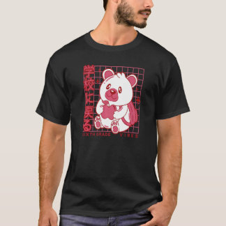 6th Grade Vibes Back to School Teddy Bear Japanese T-Shirt