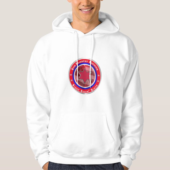 6th Infantry Division   Hoodie (Front)