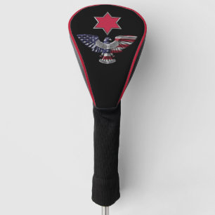 6th Infantry Division “Red Star”  Golf Head Cover