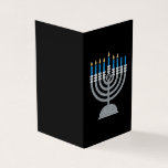 6th Night of Hanukkah Glitter Cards 25pk<br><div class="desc">Hanukkah 2022 will begin in the evening of Sunday 18 December and ends in the evening of Monday 26 December</div>