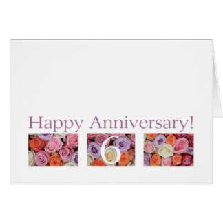 Beautiful 77 6Th Wedding Anniversary Card Uk
