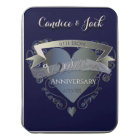 6th Wedding Anniversary Heart Emblem Iron Jigsaw 