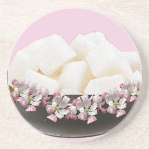 6th Wedding Anniversary, Iron and Sugar Coaster