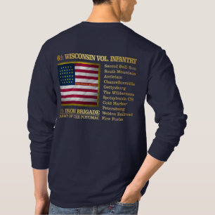 6th Wisconsin Volunteer Infantry T-Shirt