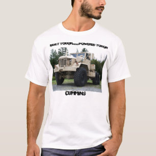 6X6 Military Truck T-Shirt
