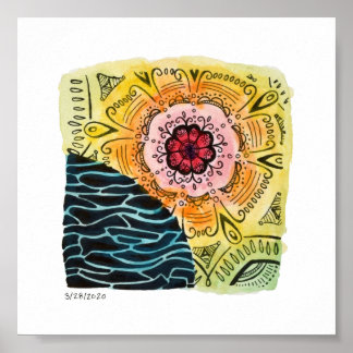 6x6 Print - 3-28-2020