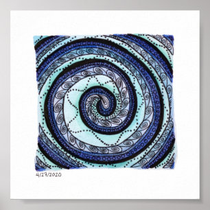 6x6 Print - 4-27-2020