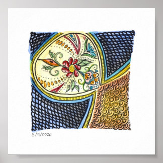 6x6 Print - 5-13-2020