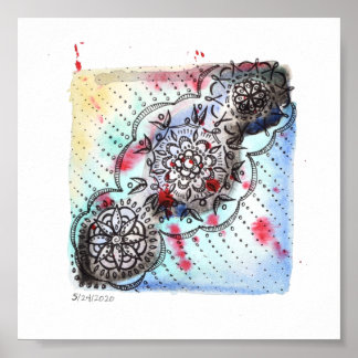 6x6 Print - 5-24-2020