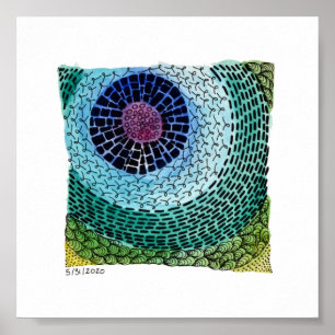 6x6 Print - 5-31-2020