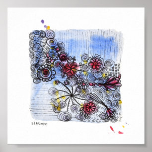 6x6 Print - 5-8-2020