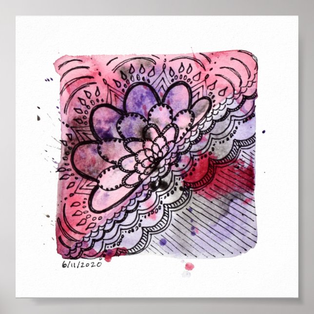 6x6 Print - 6-11-2020 (Front)