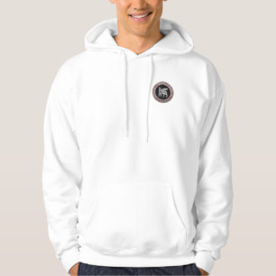 [700] Babylonian Winged Bull [Silver] [3D] Hoodie