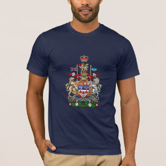 [700] Canada Coat of Arms [3D] T-Shirt