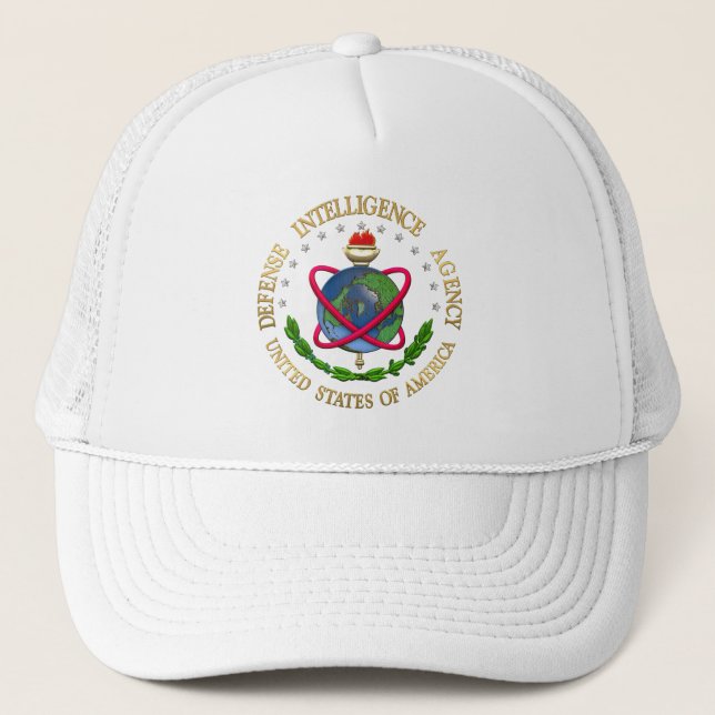 [700] Defence Intelligence Agency: DIA Special Edn Trucker Hat (Front)