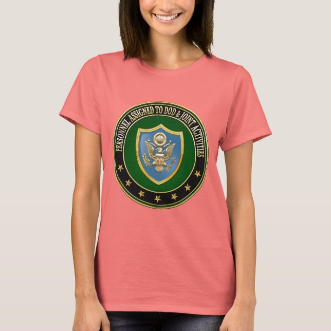 [700] DOD & Joint Activities CSIB Special Edition T-Shirt (Front)