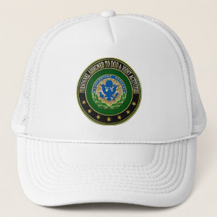 [700] DOD & Joint Activities DUI Special Edition Trucker Hat