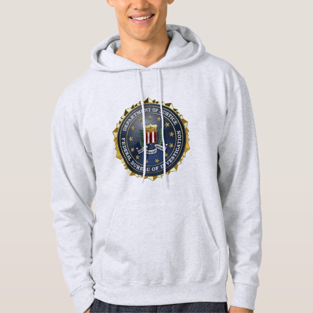 [700] FBI Special Edition Hoodie (Front)