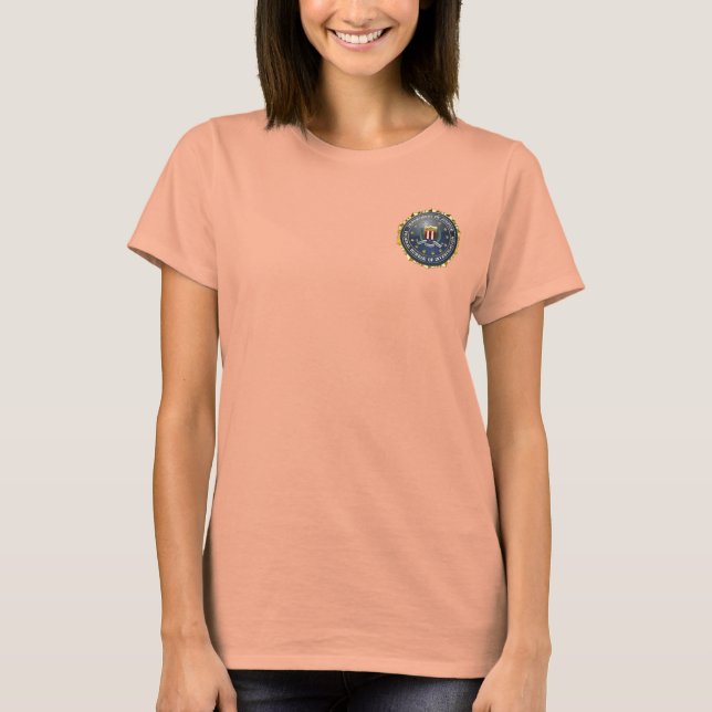 [700] FBI Special Edition T-Shirt (Front)