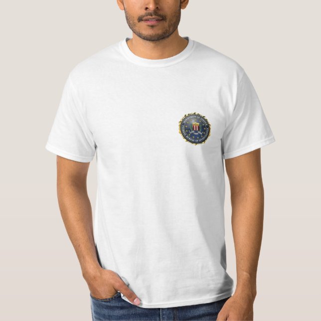 [700] FBI Special Edition T-Shirt (Front)