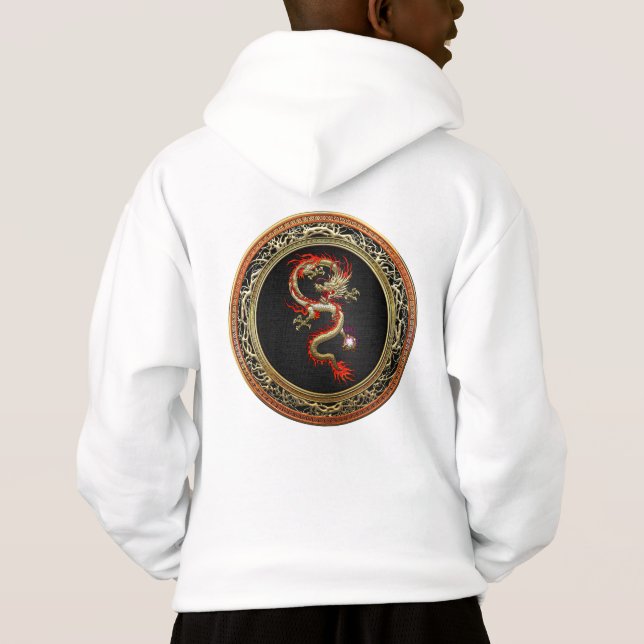 [700] Golden Chinese Dragon Fucanglong (Back)