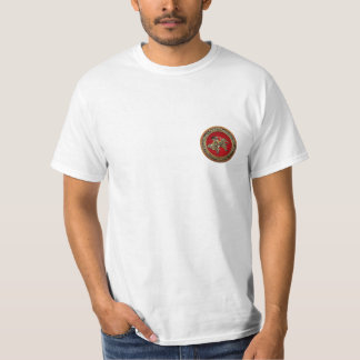 [700] Hokusai - Shoki Riding Shishi Lion T-Shirt