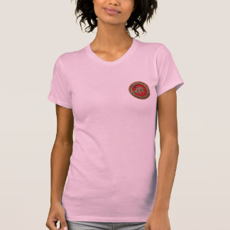 [700] Hokusai - Shoki Riding Shishi Lion T-Shirt