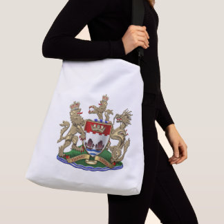 [700] Hong Kong - 1959-1997 Coat of Arms Crossbody Bag