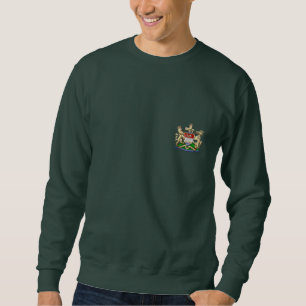 [700] Hong Kong Historical 1959-1997 Coat of Arms Sweatshirt
