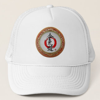 [700] Japanese calligraphy - Aikido Trucker Hat