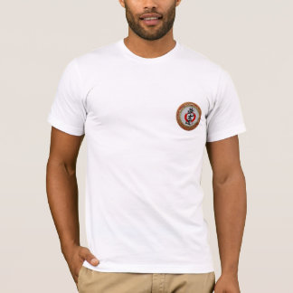 [700] Japanese Calligraphy - Bushido T-Shirt