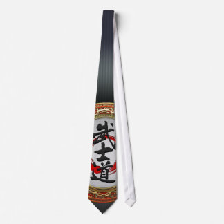 [700] Japanese Calligraphy - Bushido Tie
