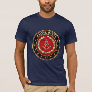 [700] Master Mason, 3rd Degree [Special Edition] T-Shirt