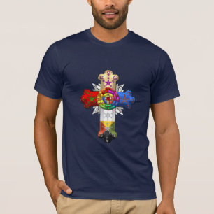 [700] Rosy Cross (Rose Croix) T-Shirt