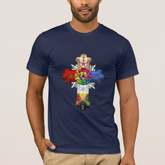[700] Rosy Cross (Rose Croix) T-Shirt