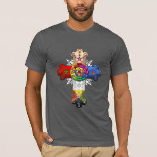 [700] Rosy Cross (Rose Croix) T-Shirt